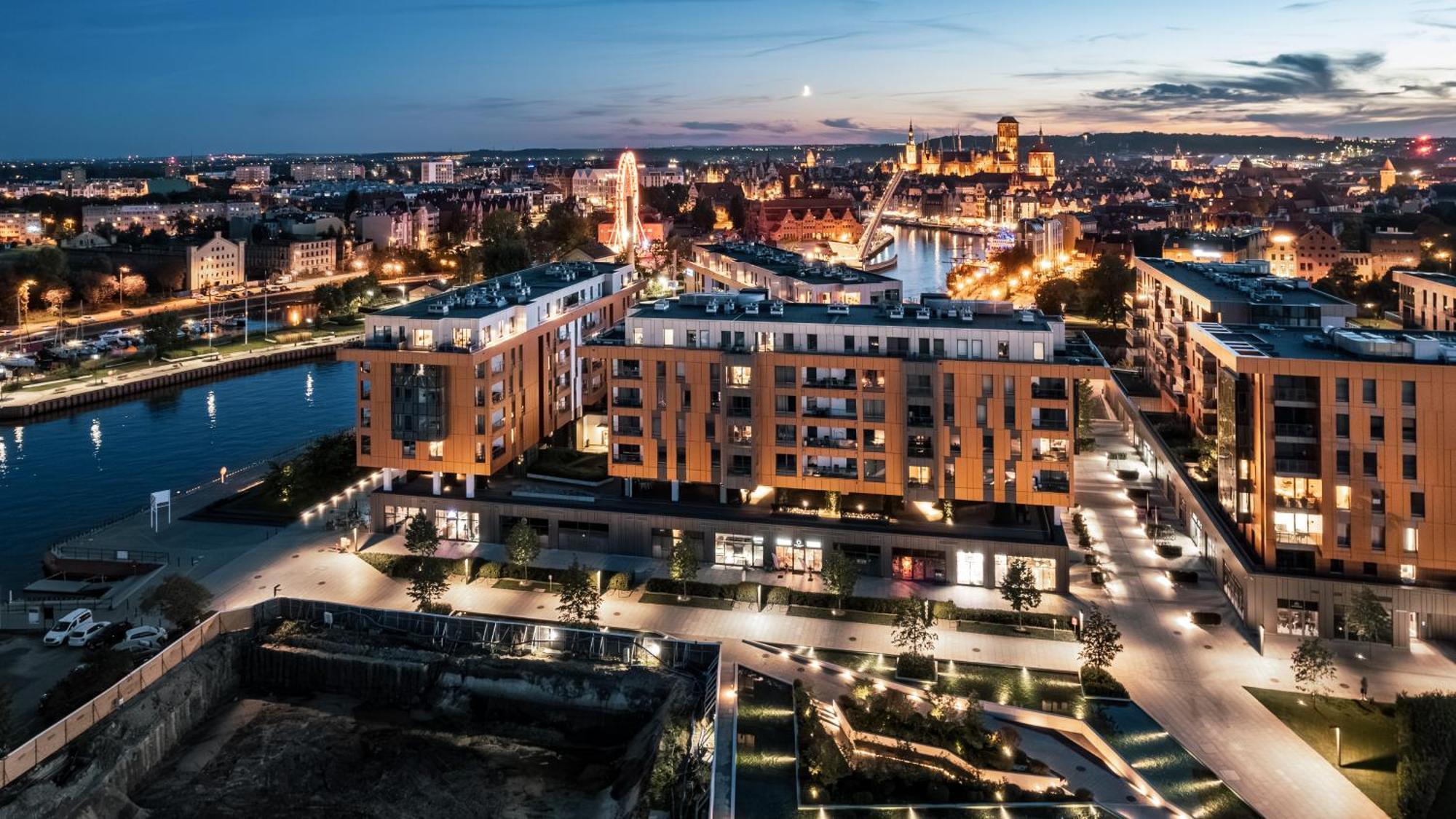 Apartamenty Sun & Snow Stara Stocznia Gdaňsk Exteriér fotografie
