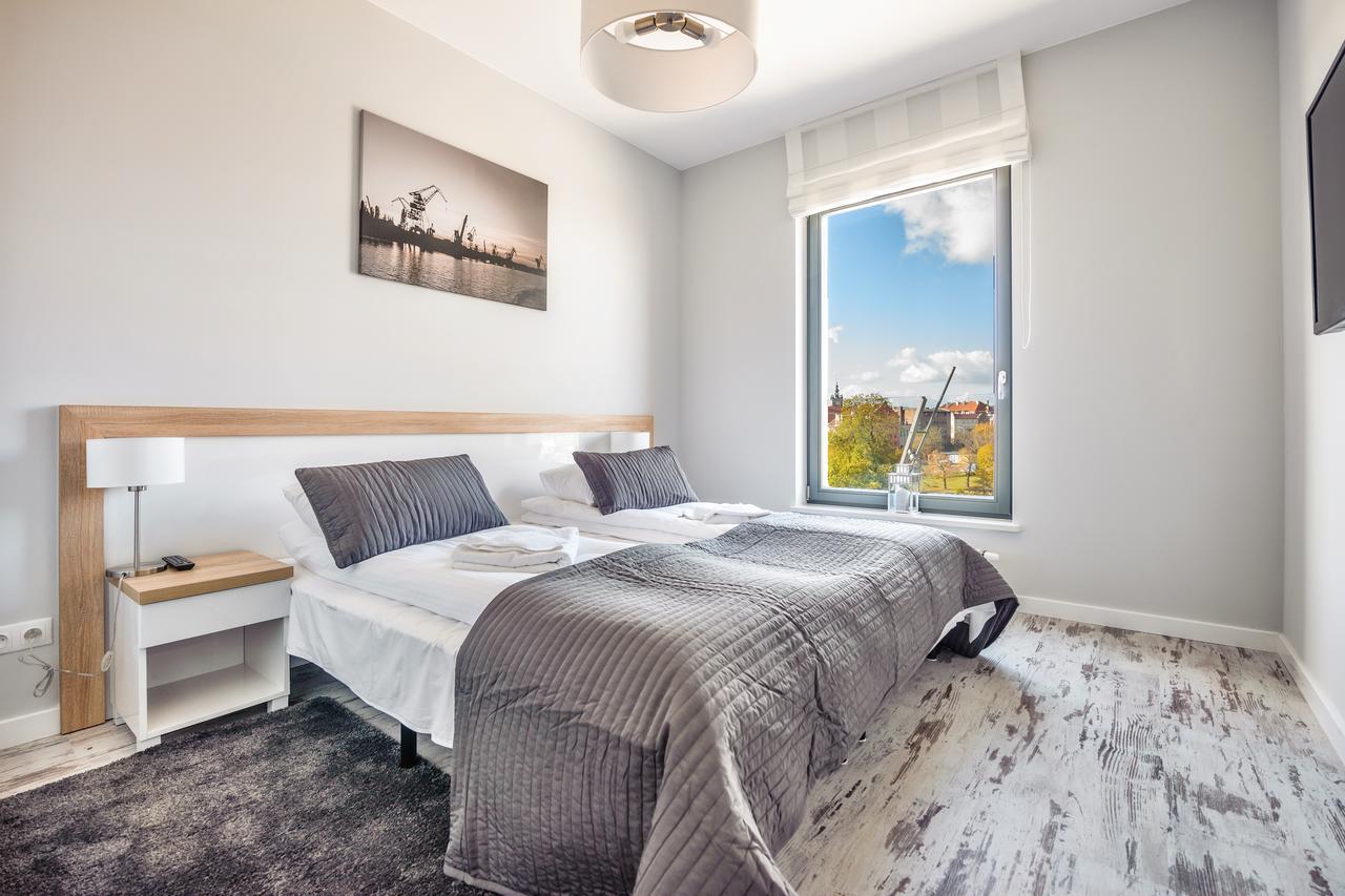Apartamenty Sun & Snow Stara Stocznia Gdaňsk Exteriér fotografie