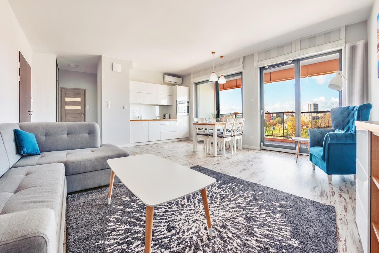 Apartamenty Sun & Snow Stara Stocznia Gdaňsk Exteriér fotografie