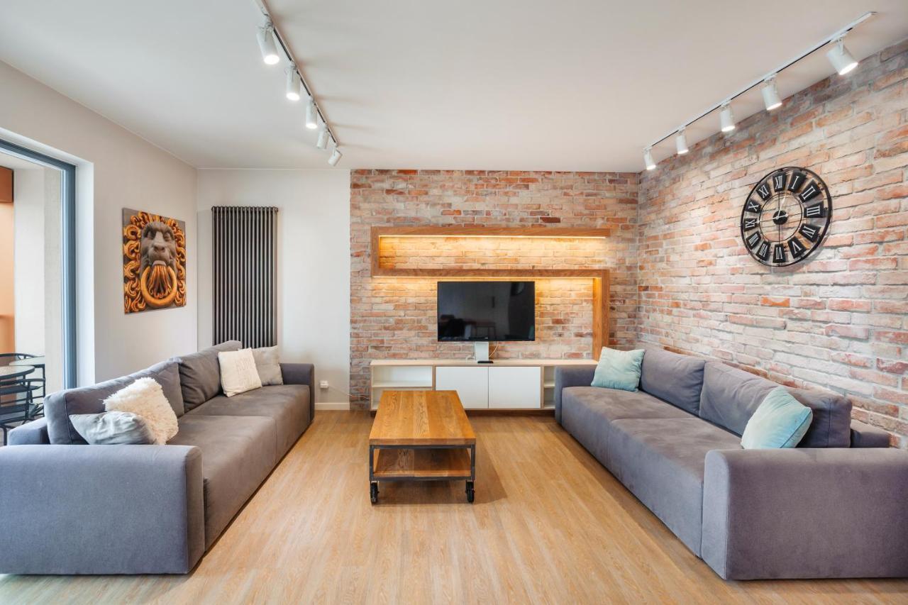 Apartamenty Sun & Snow Stara Stocznia Gdaňsk Exteriér fotografie