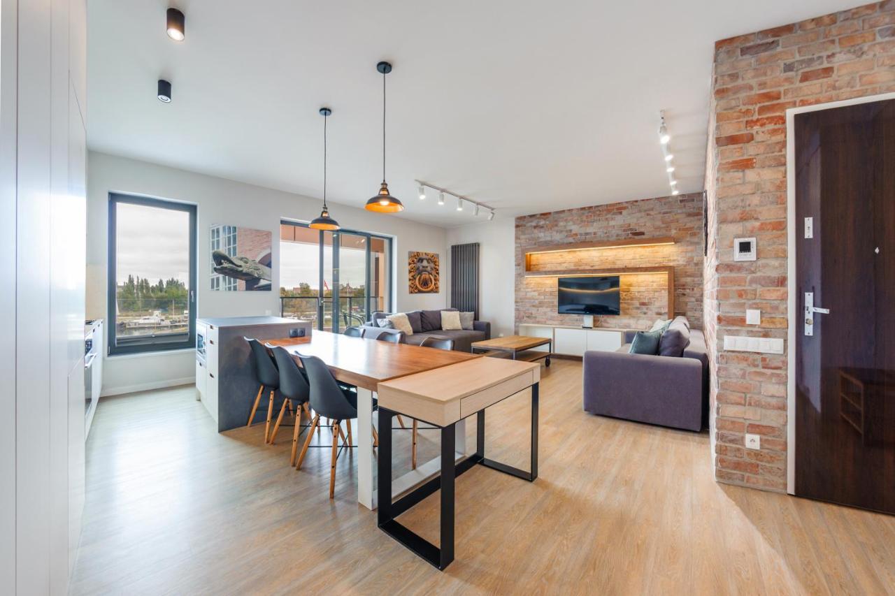 Apartamenty Sun & Snow Stara Stocznia Gdaňsk Exteriér fotografie