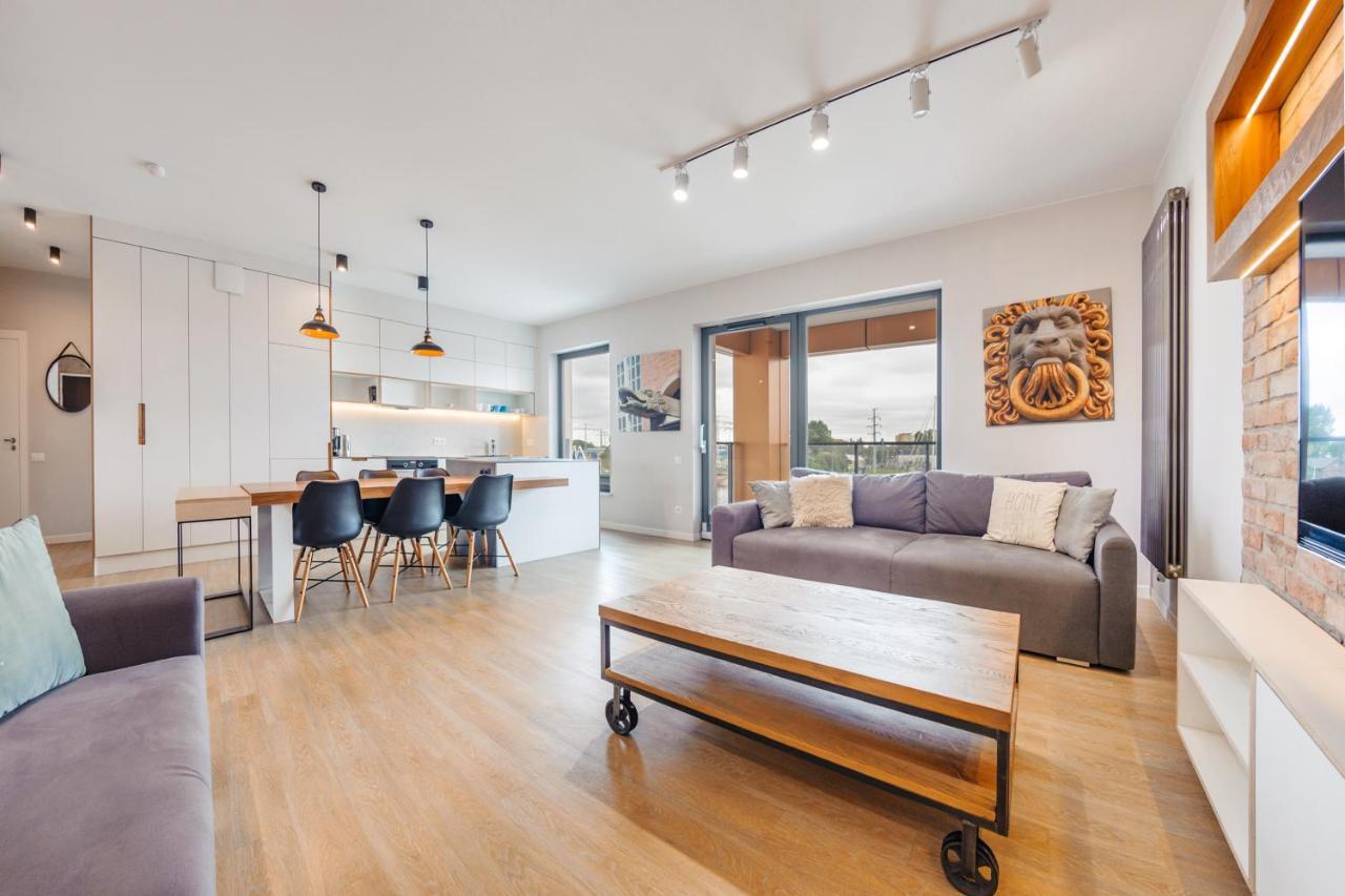 Apartamenty Sun & Snow Stara Stocznia Gdaňsk Exteriér fotografie